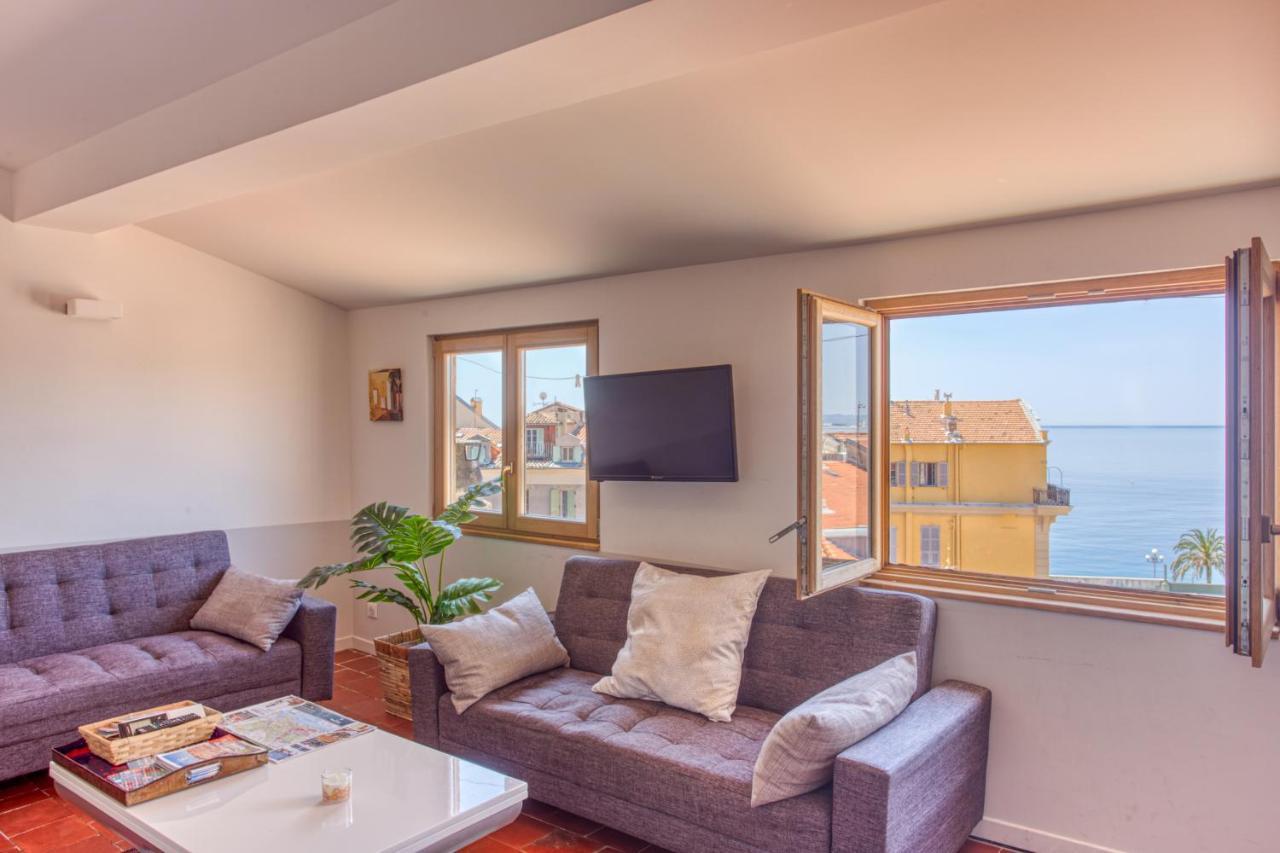 Le Gilly 6 - F3 Exceptionnel, Vue Mer, Moderne, Climatisation, Vieux-nice Apartment *