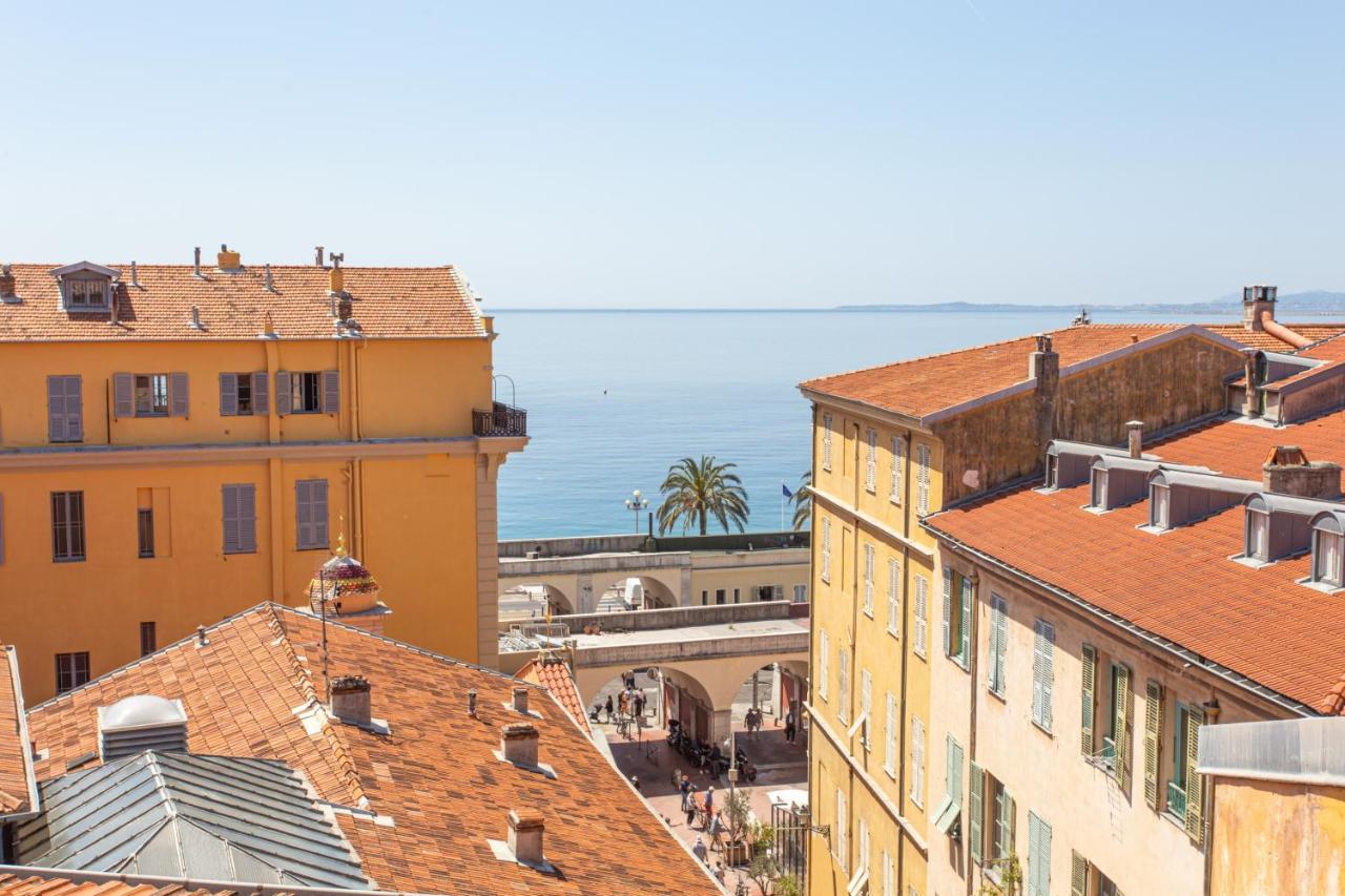 Appartamento Le Gilly 6 - F3 Exceptionnel, Vue Mer, Moderne, Climatisation, Vieux-nice Nizza