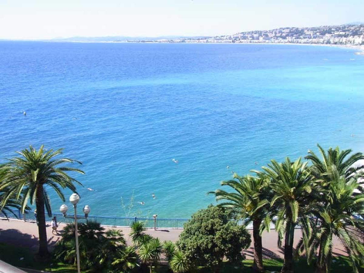 Le Gilly 6 - F3 Exceptionnel, Vue Mer, Moderne, Climatisation, Vieux-nice Nizza