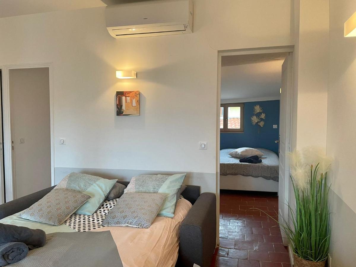 Le Gilly 6 - F3 Exceptionnel, Vue Mer, Moderne, Climatisation, Vieux-nice Lejlighed Nice