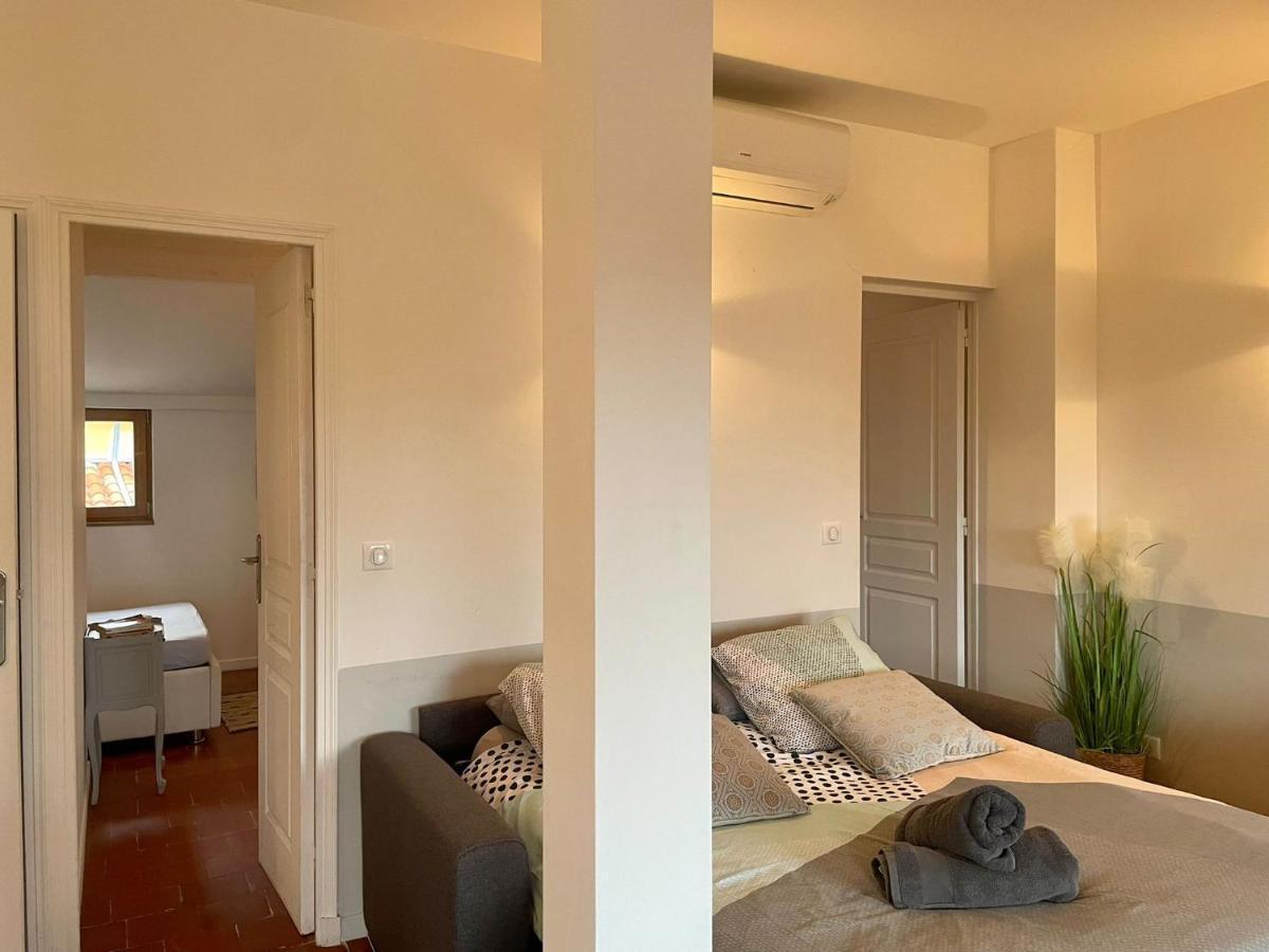 Le Gilly 6 - F3 Exceptionnel, Vue Mer, Moderne, Climatisation, Vieux-nice Lejlighed