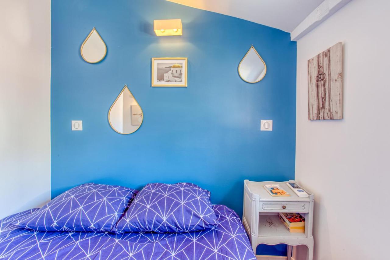 Lejlighed Le Gilly 6 - F3 Exceptionnel, Vue Mer, Moderne, Climatisation, Vieux-nice