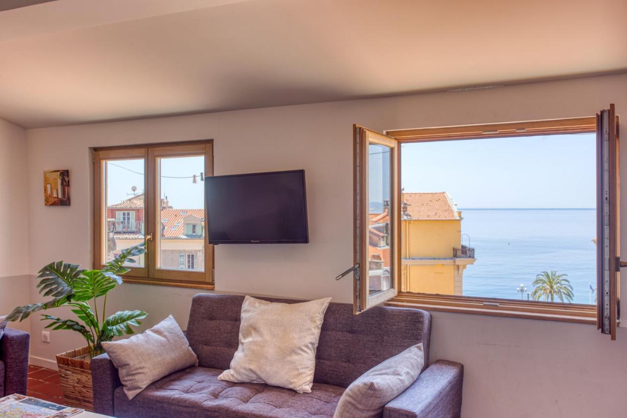 Lejlighed Le Gilly 6 - F3 Exceptionnel, Vue Mer, Moderne, Climatisation, Vieux-nice