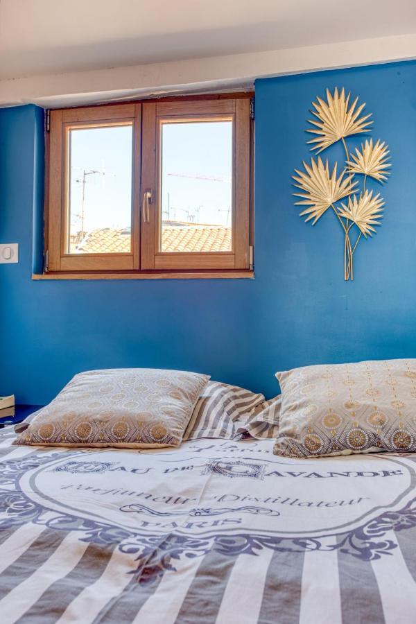 Le Gilly 6 - F3 Exceptionnel, Vue Mer, Moderne, Climatisation, Vieux-nice Lejlighed *