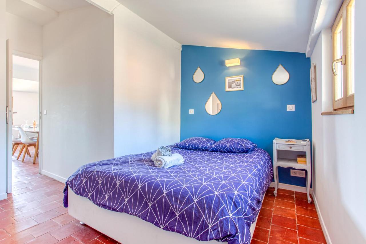 Lejlighed Le Gilly 6 - F3 Exceptionnel, Vue Mer, Moderne, Climatisation, Vieux-nice Nice