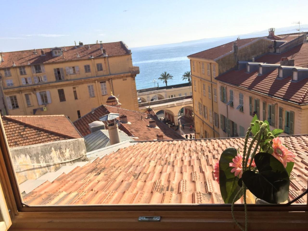 Lejlighed Le Gilly 6 - F3 Exceptionnel, Vue Mer, Moderne, Climatisation, Vieux-nice *